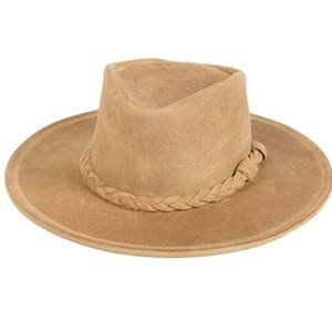 Men's Leather Outback Hat